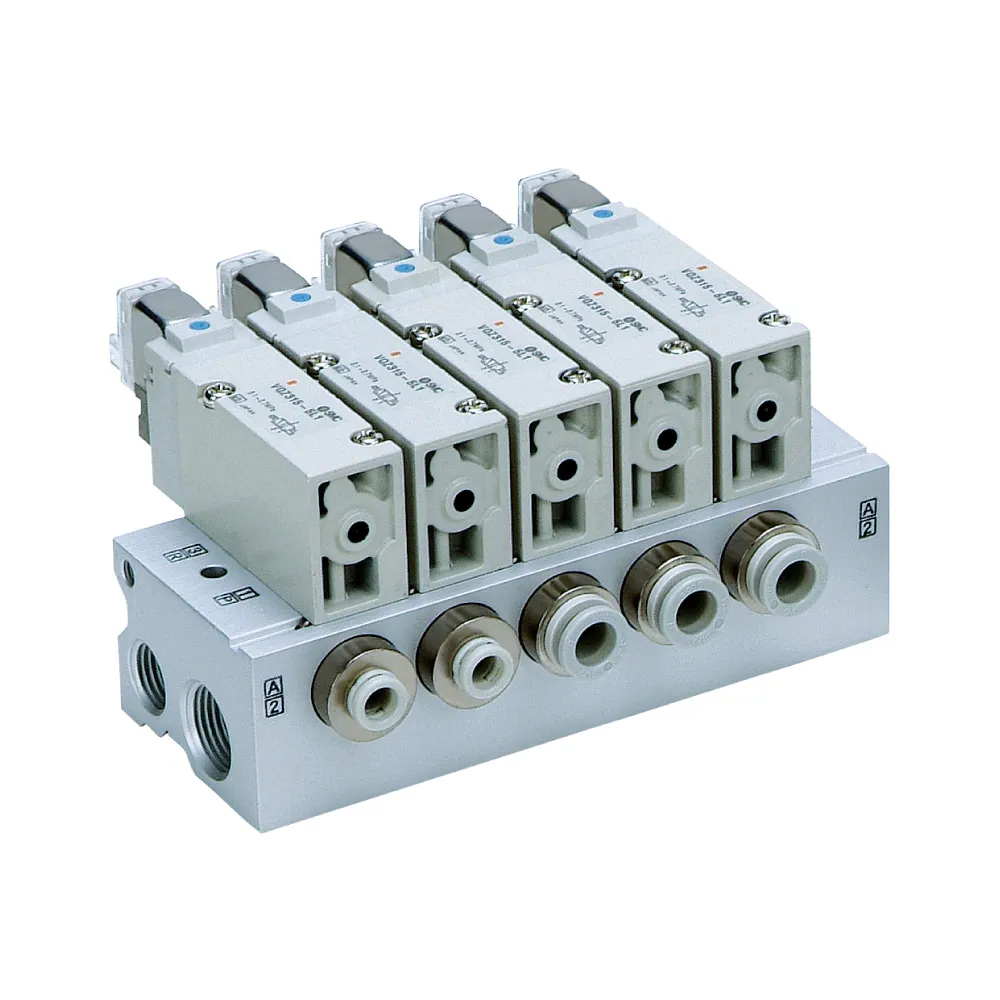 Van điện từ 3 cổng - VQZ100/200/300